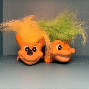 Trendmasters - Dinosaur Trolls - Lot of 2
